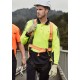 Mens Hi Vis Flux L/S Polo