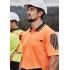 Mens Hi Vis Flux S/S Polo