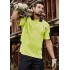 Mens Reinforced Hi Vis Squad S/S Polo