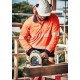 Unisex Hi Vis Segmented L/S Polo - Hoop Taped
