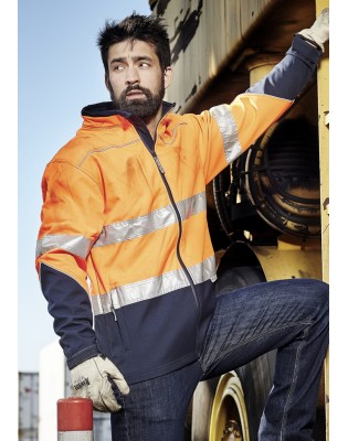 Unisex Hi Vis Soft Shell Jacket