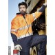 Unisex Hi Vis Soft Shell Jacket