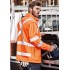 Unisex Hi Vis 2 in 1 X Back Soft Shell Jacket