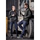 Womens Stretch Denim Work Jeans