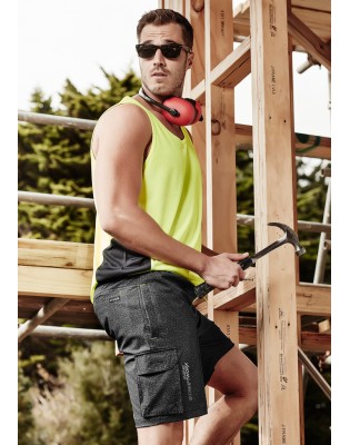 Mens Streetworx Stretch Work Board Short