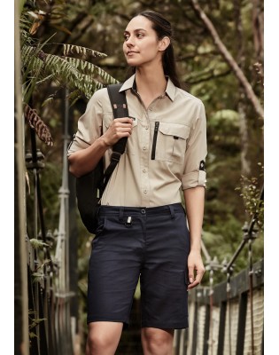 Womens Rugged Cooling Vented Short