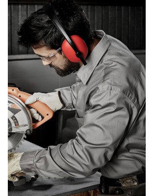 Mens Lightweight Tradie L/S Shirt