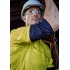 Mens Rugged Cooling Hi Vis Spliced Shirt