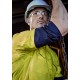 Mens Rugged Cooling Hi Vis Spliced Shirt