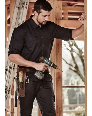 Mens Rugged Cooling Mens L/S Shirt