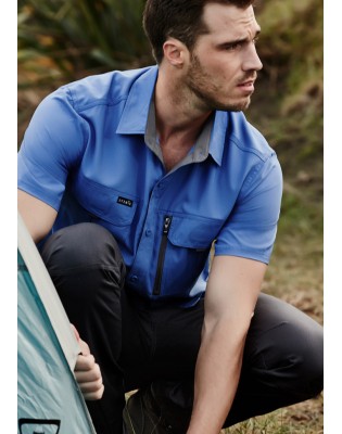 Mens Outdoor S/S Shirt