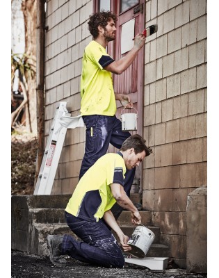 Mens Hi Vis Squad S/S Polo