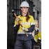 Womens Rugged Cooling Taped Hi Vis Spliced Shirt