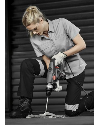 Womens Lightweight Tradie S/S Shirt