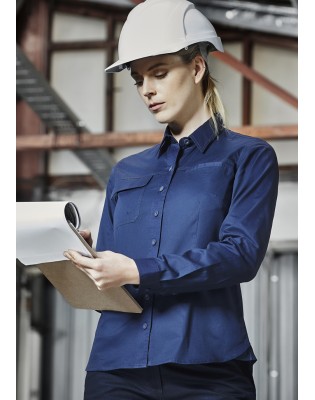Womens Lightweight Tradie L/S Shirt