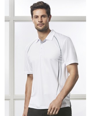 Mens Cyber Polo