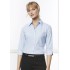Ladies Micro Check 3/4 Sleeve Shirt