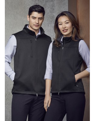 Mens Soft Shell Vest