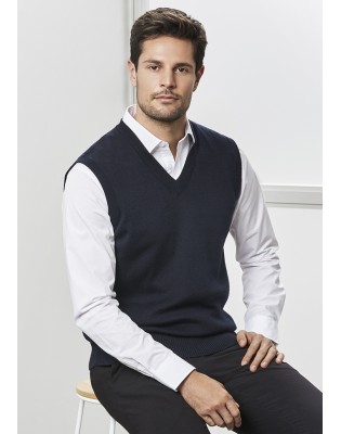 Mens Woolmix Vest