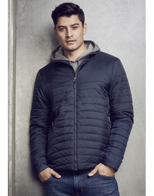 Mens Expedition Quilted Jacket