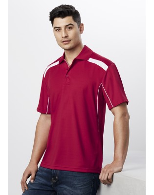 Mens United Short Sleeve Polo