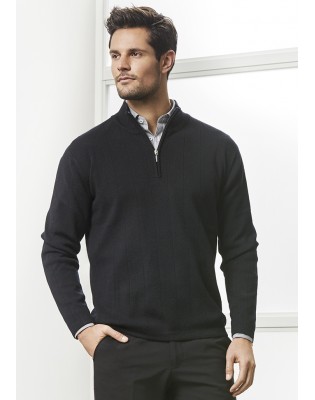 Mens 80/20 Wool-Rich Pullover