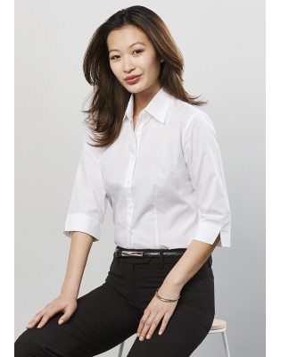 Ladies Base 3/4 Sleeve Shirt