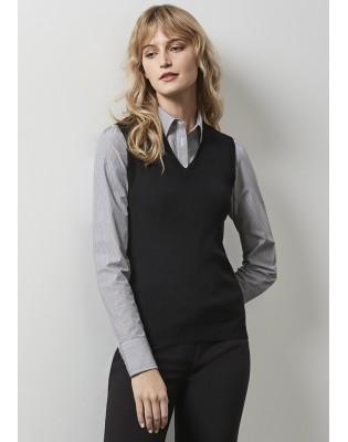 Ladies V-Neck Vest