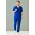 Mens Avery Multi-Pocket Scrub Pant - Electric Blue