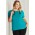 Womens Marley Jersey T-Top - Teal