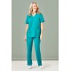 Womens Avery Easy fit V-Neck Scrub Top