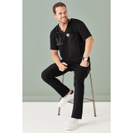 Mens Avery V-Neck Scrub Top