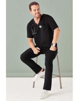 Mens Avery V-Neck Scrub Top