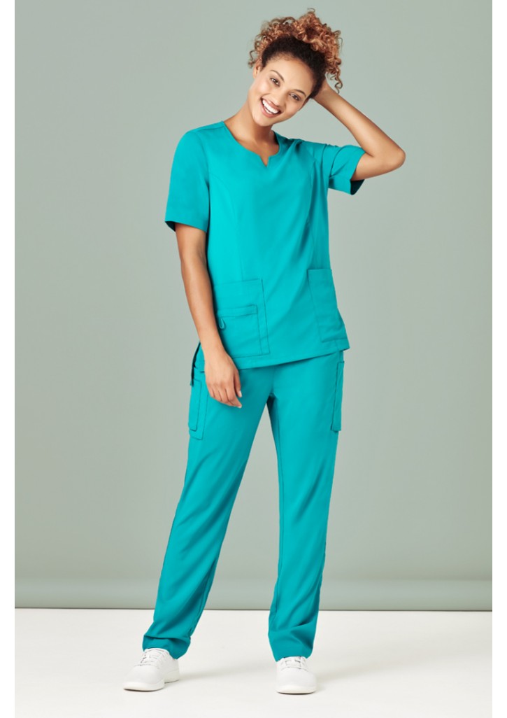 Womens Avery Multi-Pockets Slim Leg Pant