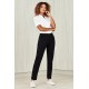 Womens Comfort Waist Slim Leg Pant