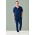 Mens Avery Multi-Pocket Scrub Pant - Navy