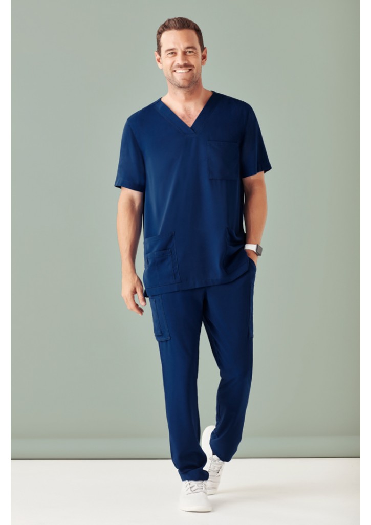 Mens Avery Multi-Pocket Scrub Pant