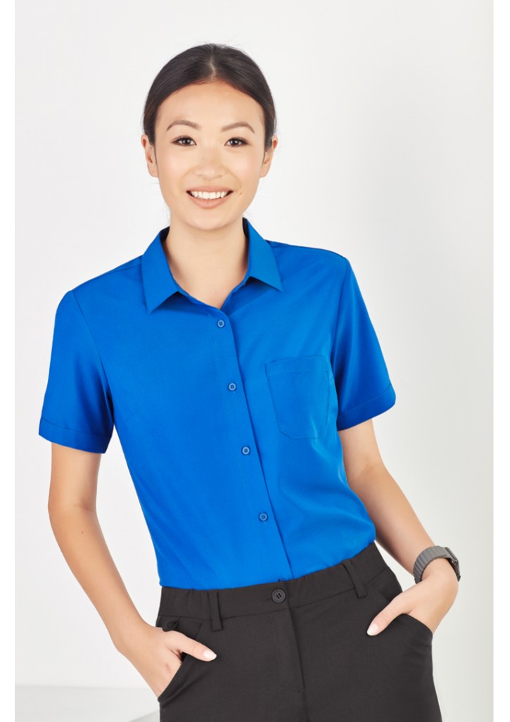 Womens Florence Short Sleeve Shirt