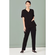 Womens Avery Easy fit V-Neck Scrub Top