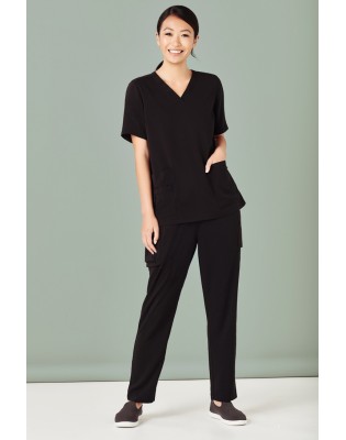 Womens Avery Easy fit V-Neck Scrub Top