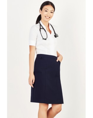 Womens Comfort Waist Cargo Skirt