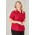 Womens Florence Short Sleeve Shirt - Cherry