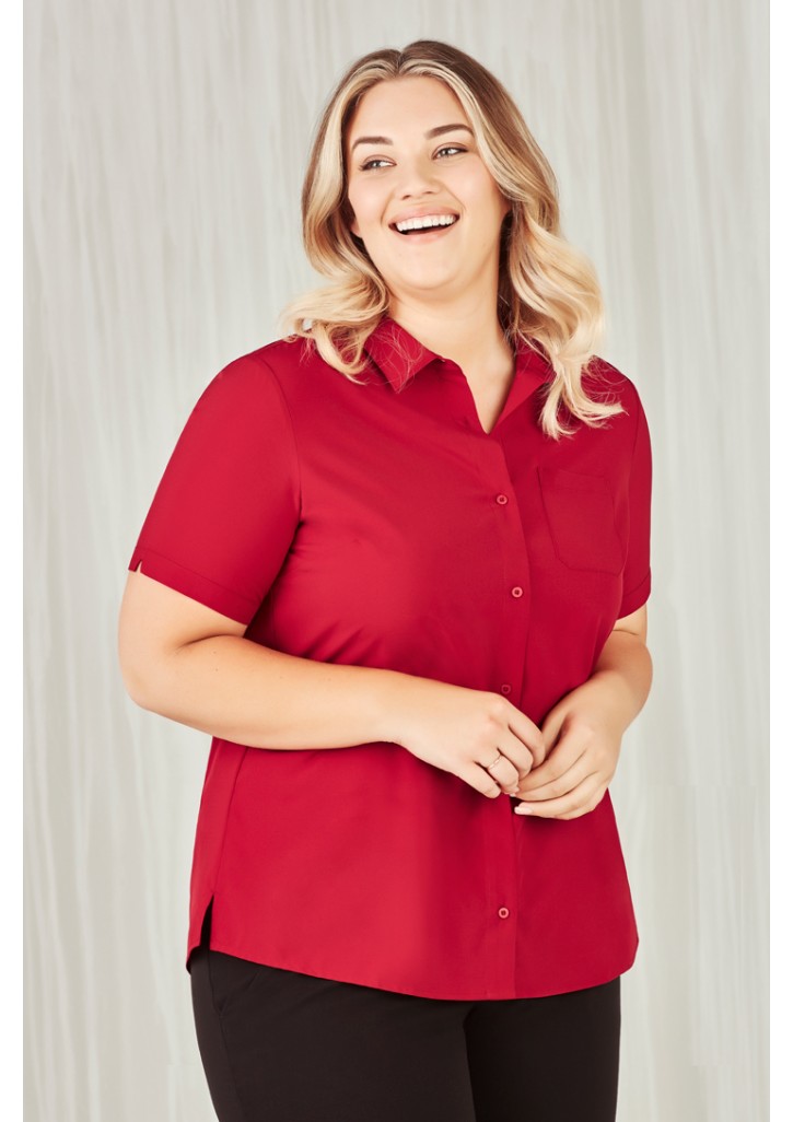 Womens Florence Short Sleeve Shirt