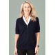 Womens Zip Front Short Sleeve Knit
