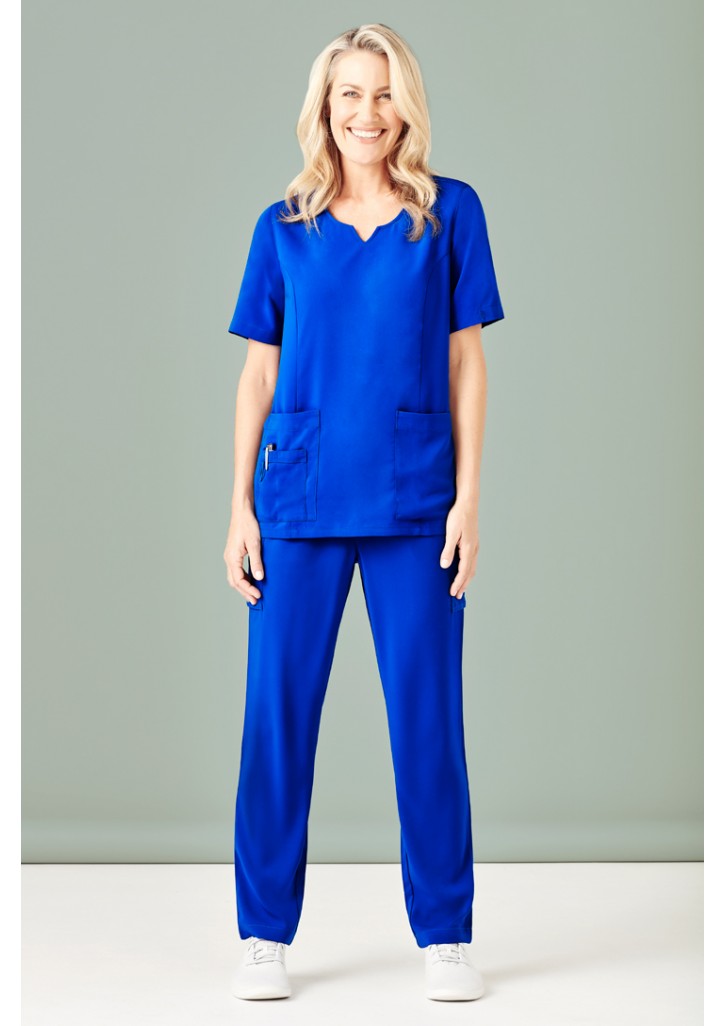 Womens Avery Multi-Pockets Slim Leg Pant