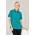 Womens Florence Short Sleeve Shirt - Teal