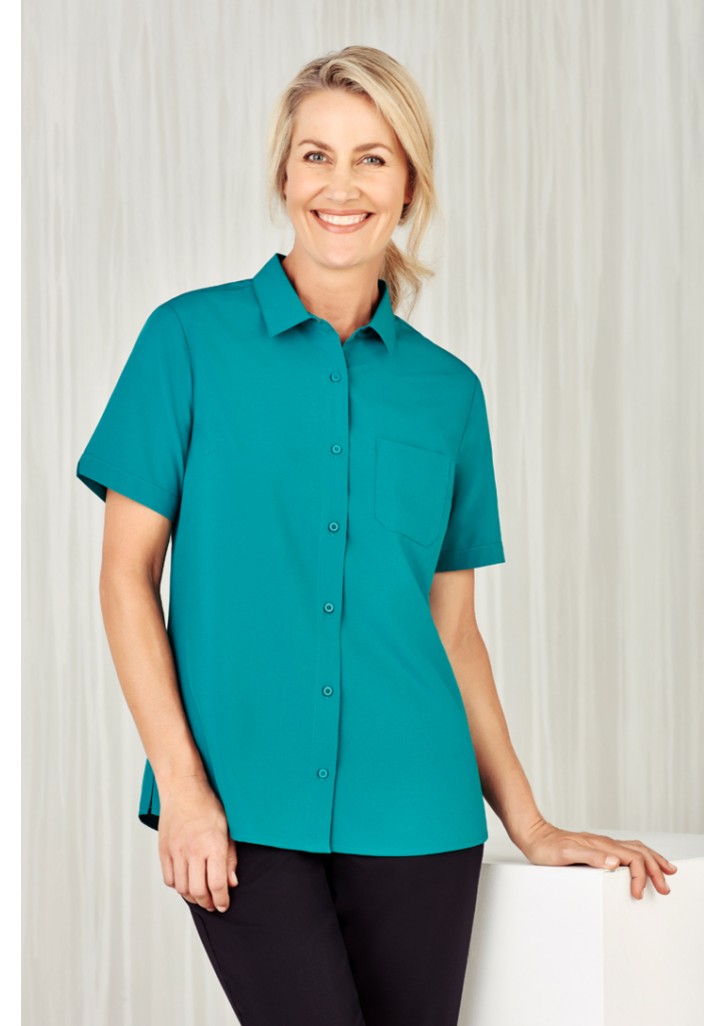 Womens Florence Short Sleeve Shirt