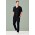Mens Avery Multi-Pocket Scrub Pant - Black