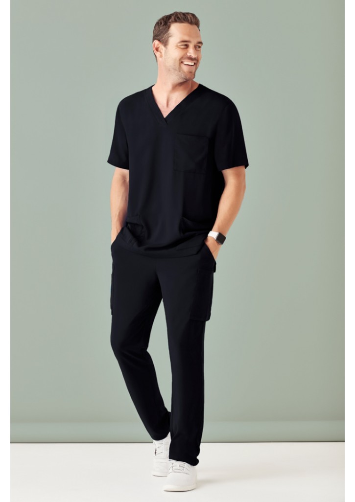 Mens Avery Multi-Pocket Scrub Pant