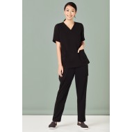 Womens Avery Multi-Pockets Slim Leg Pant